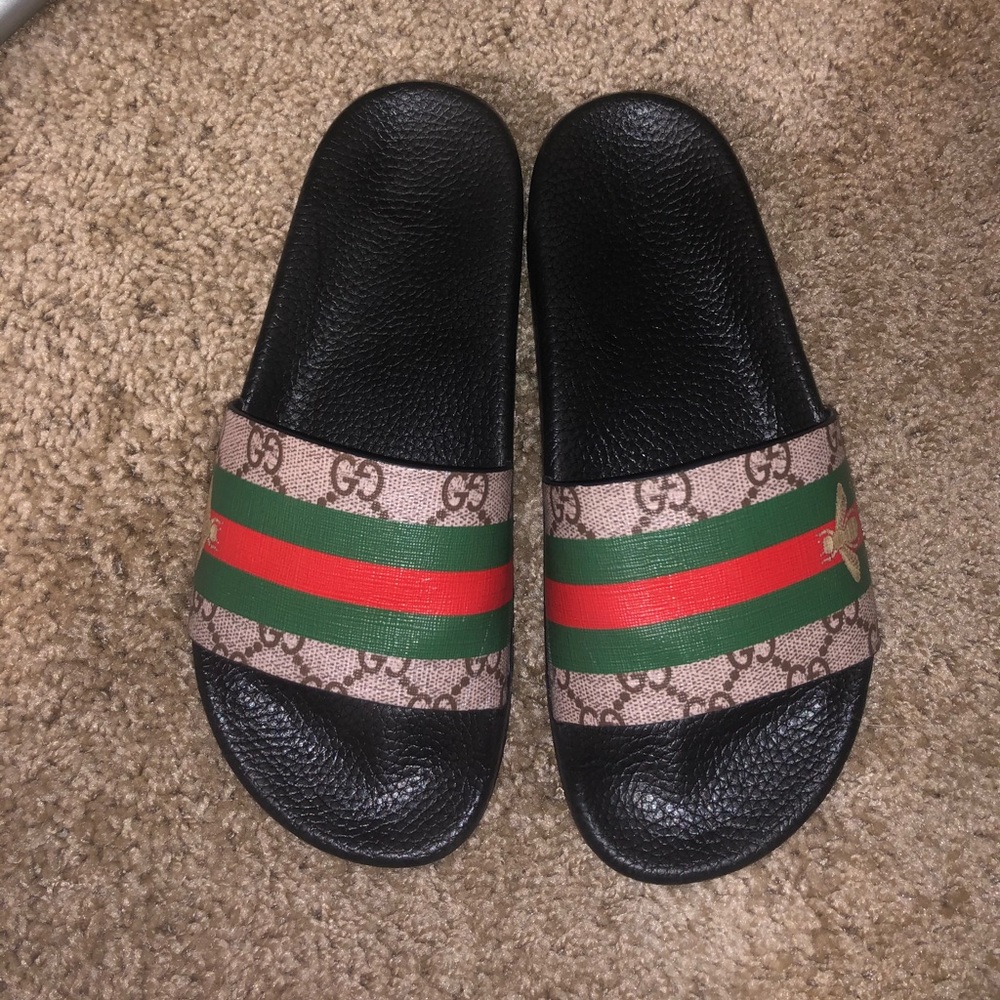Gucci slides